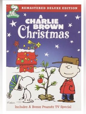 {A Charlie Brown Christmas} DVD (1965)